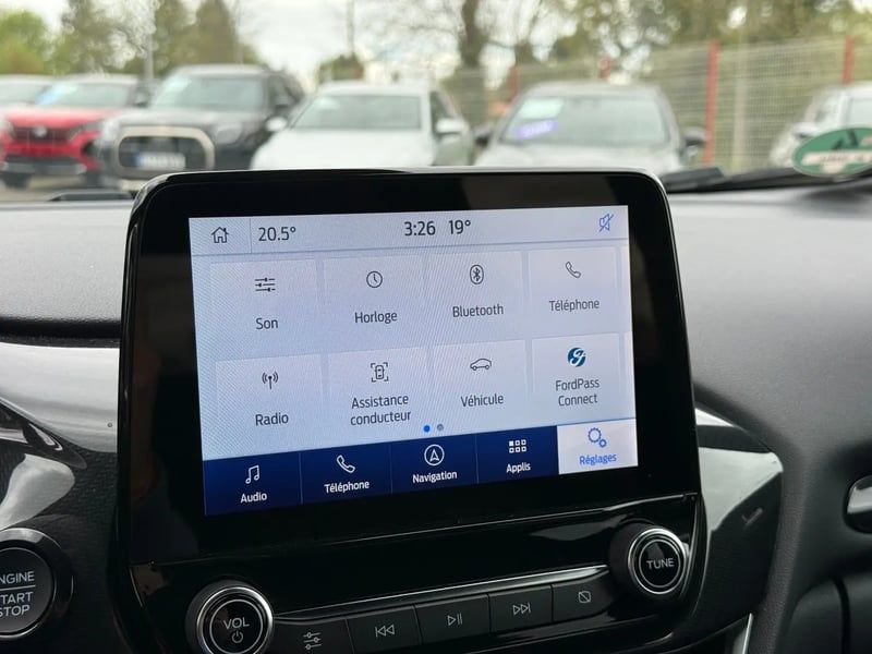 Photo de la voiture FORD PUMA 1.0 EcoBoost 155 ch mHEV S&S Powershift ST-Line - 5P
