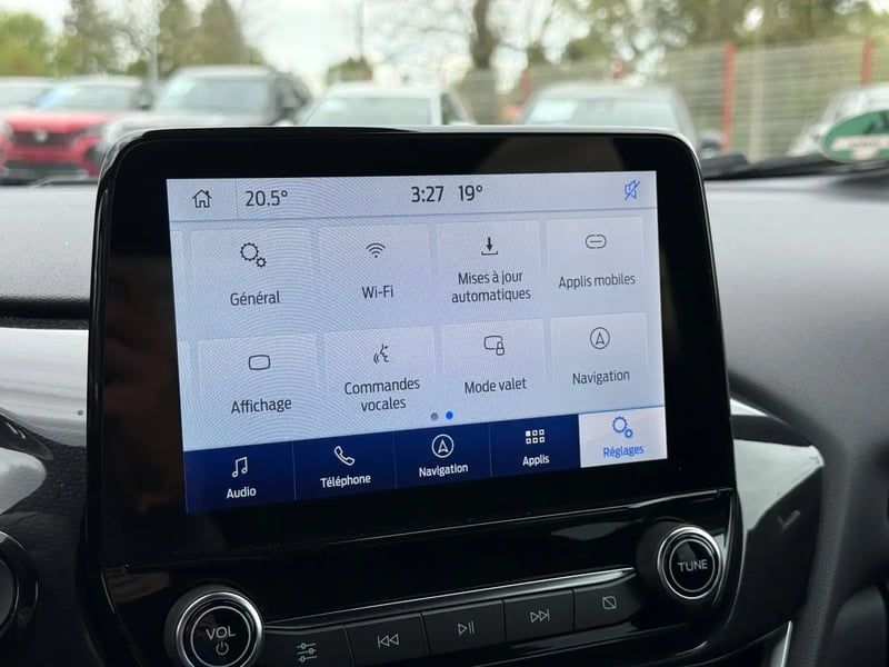 Photo de la voiture FORD PUMA 1.0 EcoBoost 155 ch mHEV S&S Powershift ST-Line - 5P