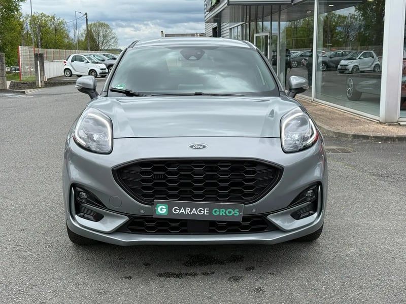 Photo de la voiture FORD PUMA 1.0 EcoBoost 155 ch mHEV S&S Powershift ST-Line - 5P
