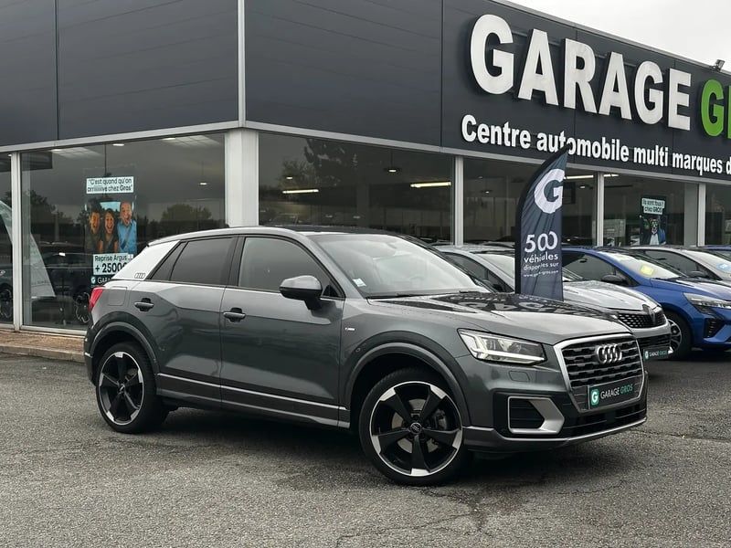 Photo de la voiture AUDI Q2 35 TDI 150 S tronic 7 Quattro Midnight Series