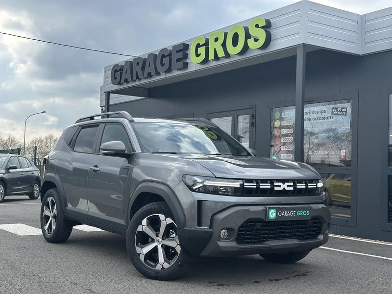 Photo de la voiture DACIA DUSTER Hybrid 140 4x2 Journey