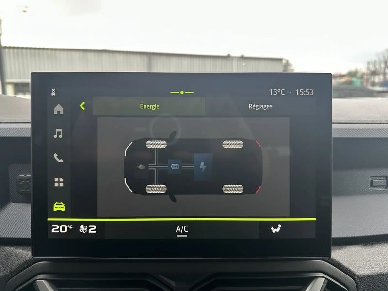 Photo de la voiture DACIA DUSTER Hybrid 140 4x2 Journey