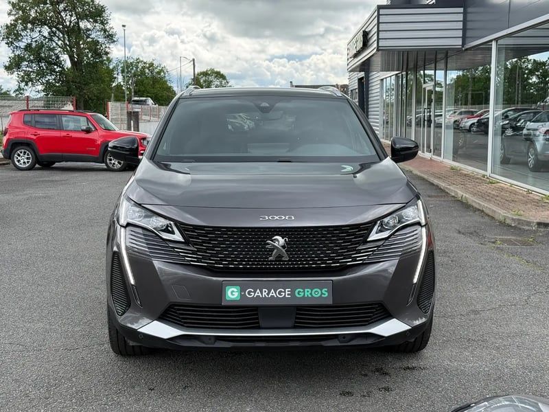 Photo de la voiture PEUGEOT 3008 PureTech 130ch S&S BVM6 GT