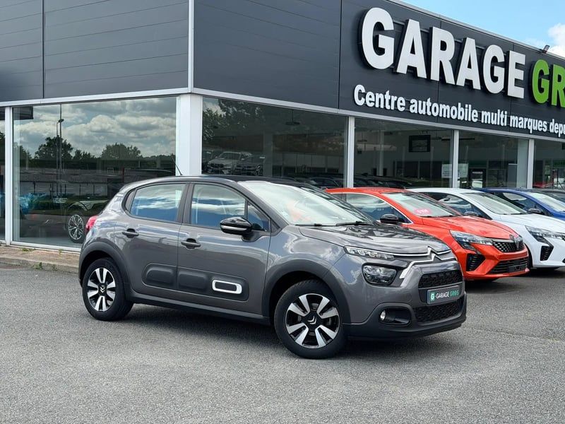 Photo de la voiture CITROEN C3 PureTech 83 S&S BVM5 Shine