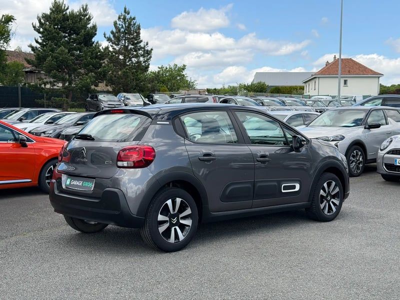 Photo de la voiture CITROEN C3 PureTech 83 S&S BVM5 Shine
