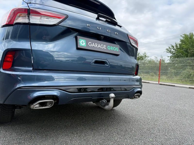 Photo de la voiture FORD KUGA 2.0 EcoBlue 120 BVA8 ST-Line - 5P