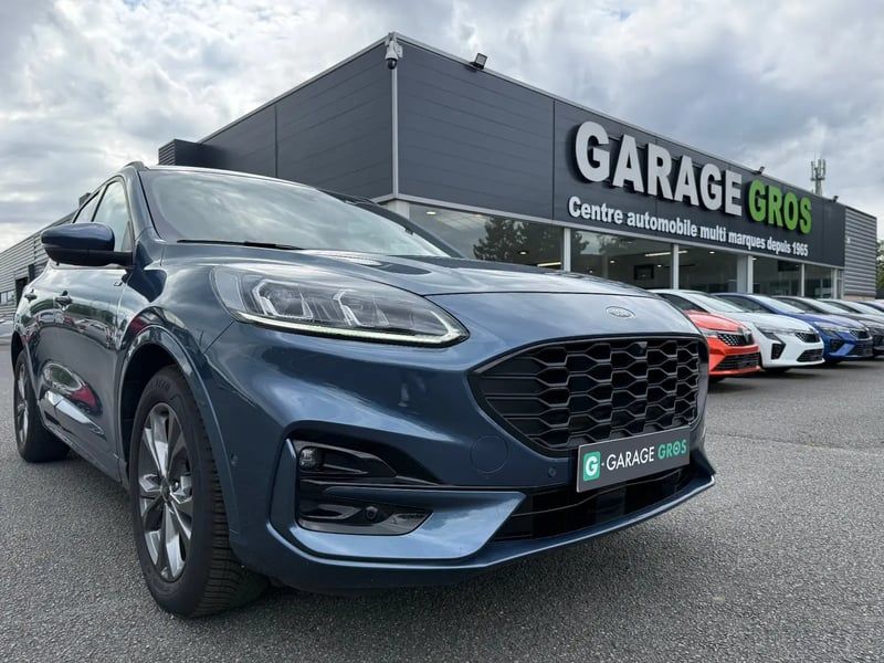 Photo de la voiture FORD KUGA 2.0 EcoBlue 120 BVA8 ST-Line - 5P