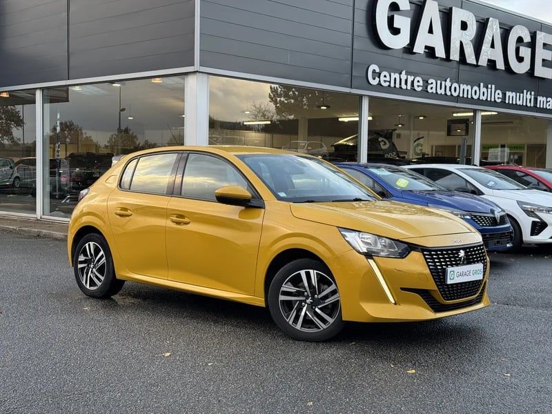 Photo de la voiture PEUGEOT 208 PureTech 100 S&S EAT8 Allure