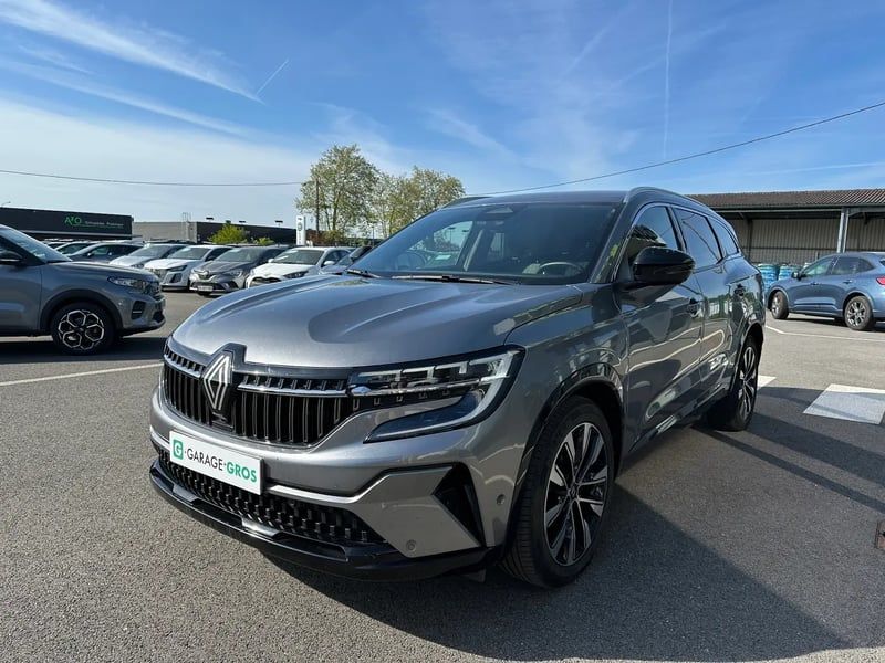 Photo de la voiture RENAULT ESPACE VI E-Tech full hybrid 200 GSR2 Techno