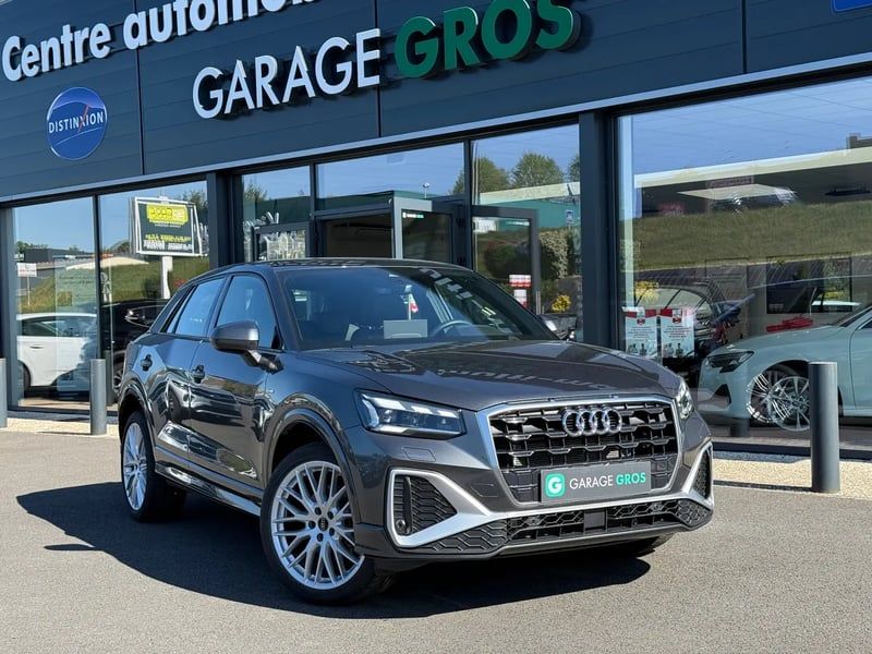 Photo de la voiture AUDI Q2 35 TDI 150 S tronic 7 S-Line
