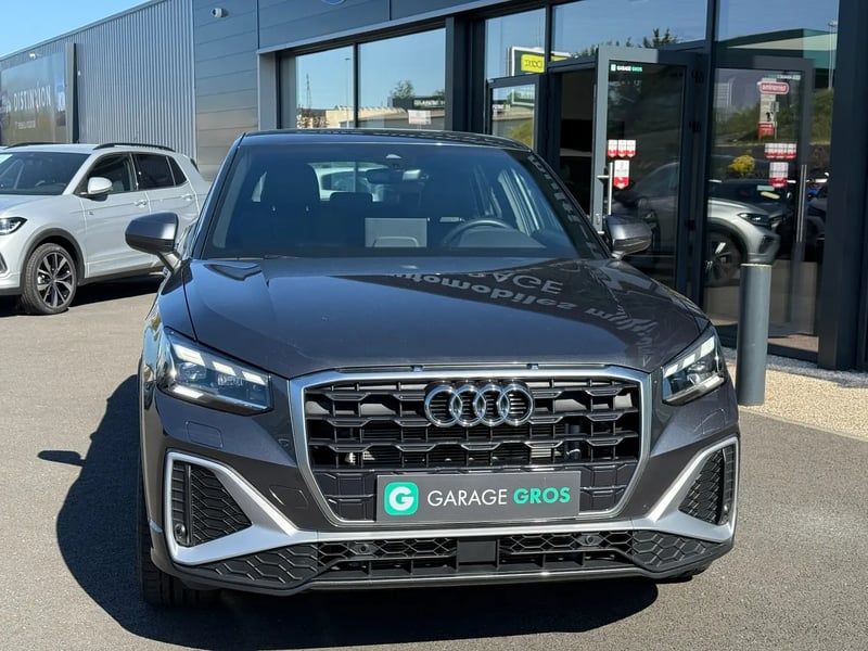 Photo de la voiture AUDI Q2 35 TDI 150 S tronic 7 S-Line