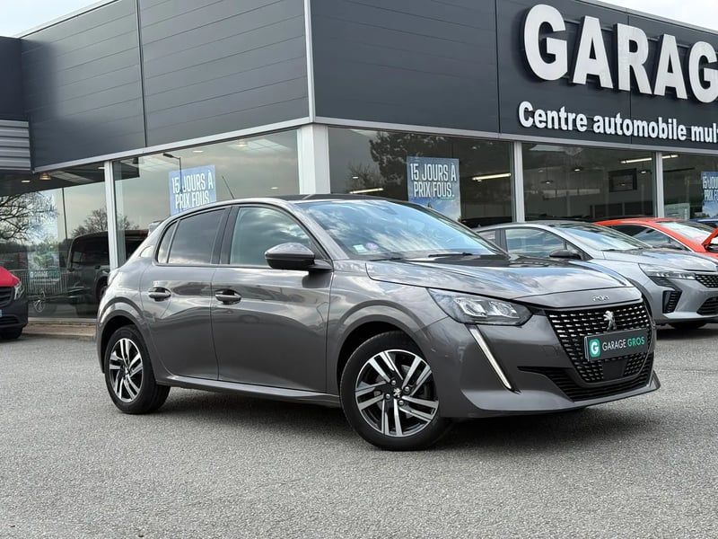 Photo de la voiture PEUGEOT 208 PureTech 100 S&S EAT8 Allure Pack