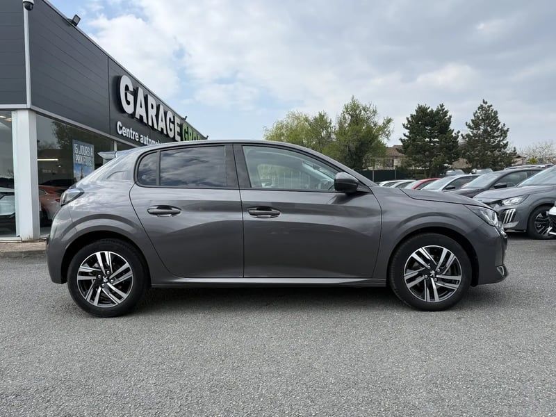 Photo de la voiture PEUGEOT 208 PureTech 100 S&S EAT8 Allure Pack