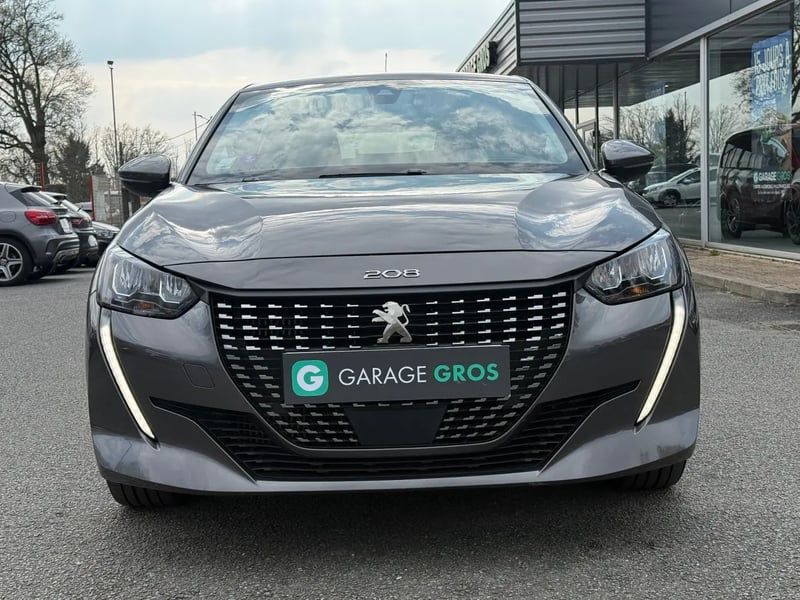 Photo de la voiture PEUGEOT 208 PureTech 100 S&S EAT8 Allure Pack