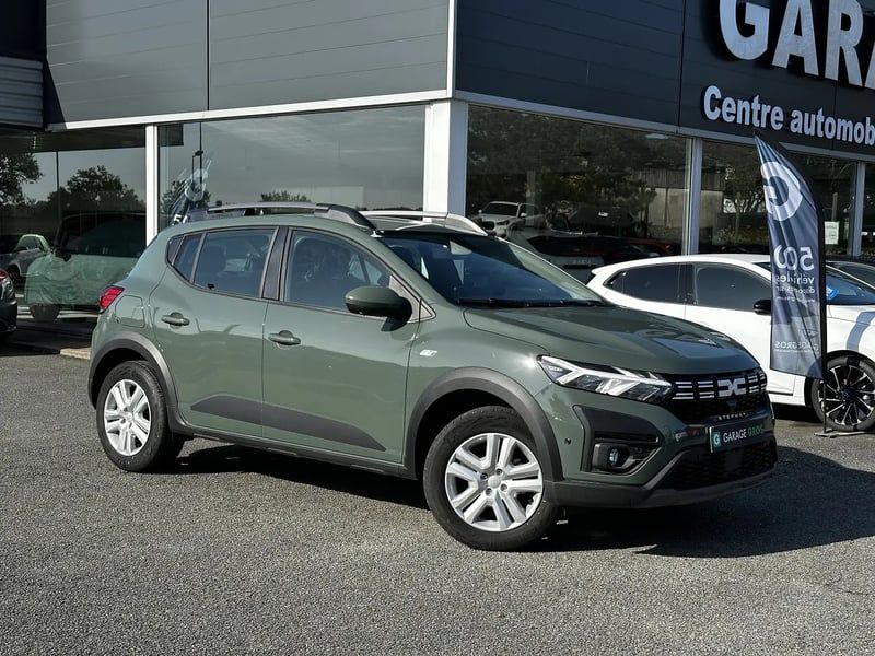 Photo de la voiture DACIA SANDERO ECO-G 100 Stepway Expression