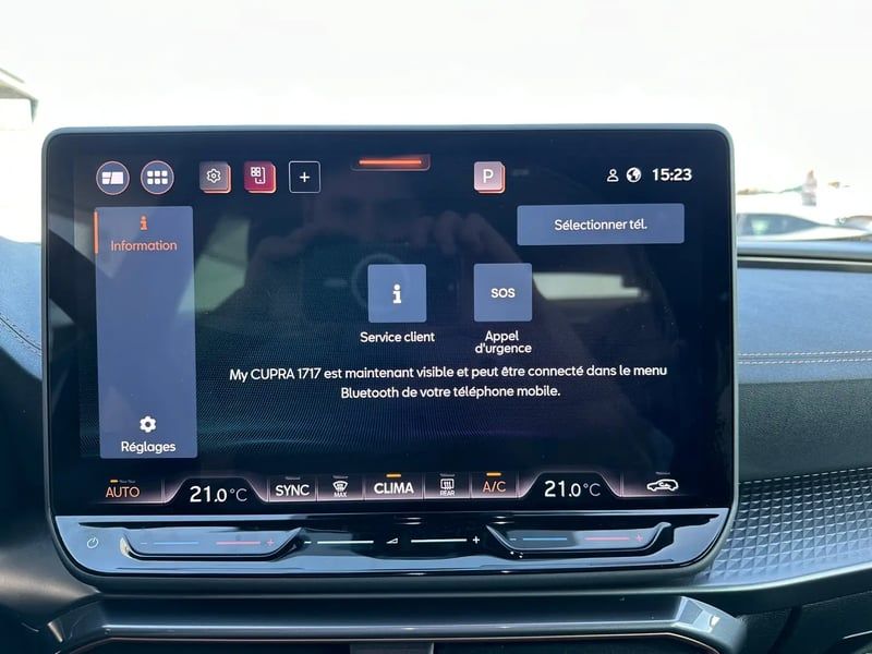 Photo de la voiture CUPRA FORMENTOR 2.0 TDI 150 ch DSG7 V