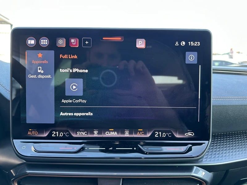Photo de la voiture CUPRA FORMENTOR 2.0 TDI 150 ch DSG7 V
