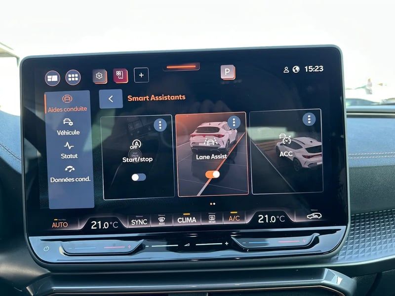 Photo de la voiture CUPRA FORMENTOR 2.0 TDI 150 ch DSG7 V