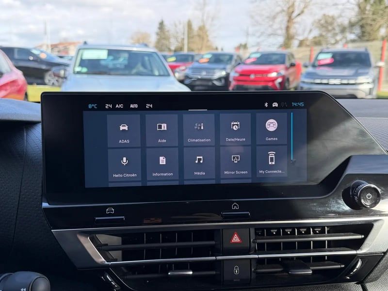 Photo de la voiture CITROEN C4 PureTech 130 BVM6 Max