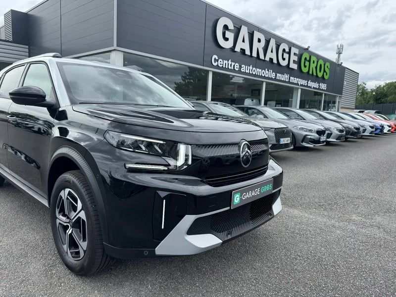 Photo de la voiture CITROEN C3 AIRCROSS Hybride 145 ch Aut Max