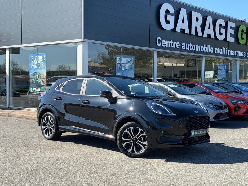 Photo de la voiture FORD PUMA 1.0 EcoBoost 155 ch mHEV S&S Powershift ST-Line