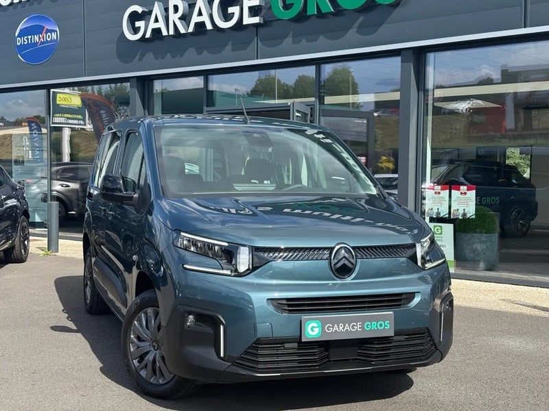 Photo de la voiture CITROEN E-BERLINGO Taille M 136 ch 54 kWh Plus