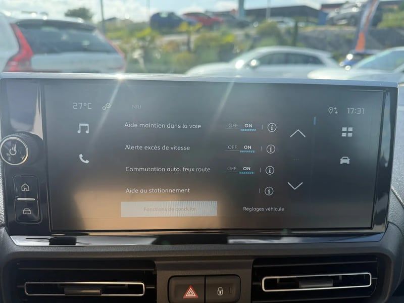 Photo de la voiture CITROEN E-BERLINGO Taille M 136 ch 54 kWh Plus