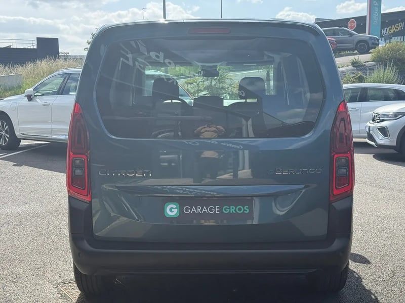 Photo de la voiture CITROEN E-BERLINGO Taille M 136 ch 54 kWh Plus