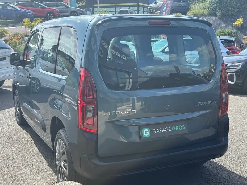 Photo de la voiture CITROEN E-BERLINGO Taille M 136 ch 54 kWh Plus