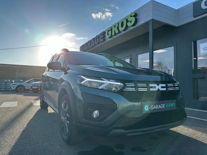 Photo de la voiture DACIA JOGGER ECO-G 100 7 places GSR2 Expression
