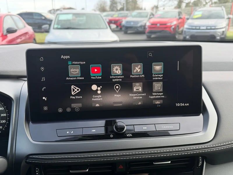 Photo de la voiture NISSAN QASHQAI Hybrid e-Power Gen3 205 ch N-Connecta