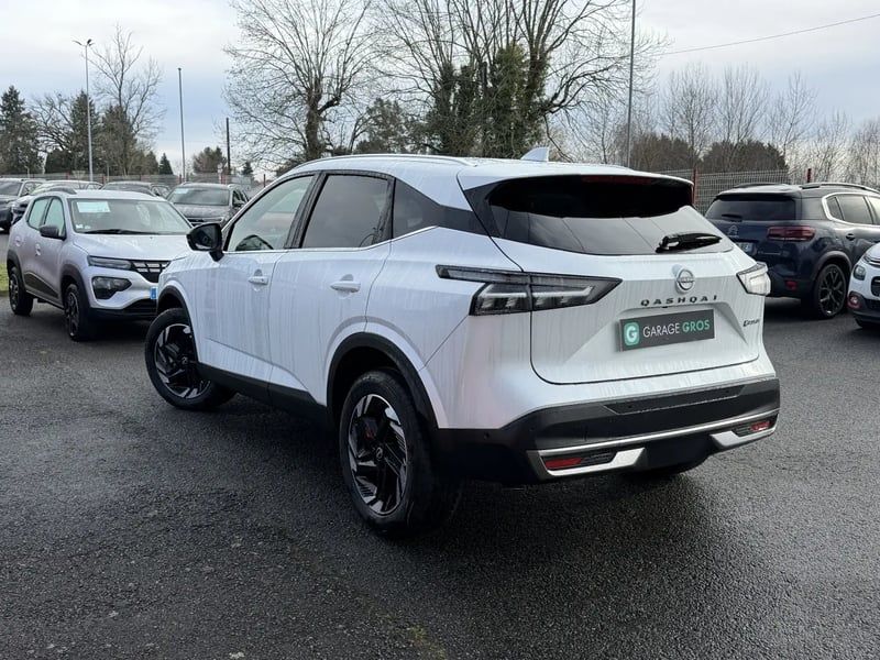 Photo de la voiture NISSAN QASHQAI Hybrid e-Power Gen3 205 ch N-Connecta