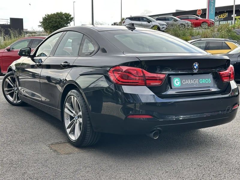 Photo de la voiture BMW SERIE 4 GRAN COUPE F36 LCI Gran Coupe 418d 150 ch BVA8 Sport