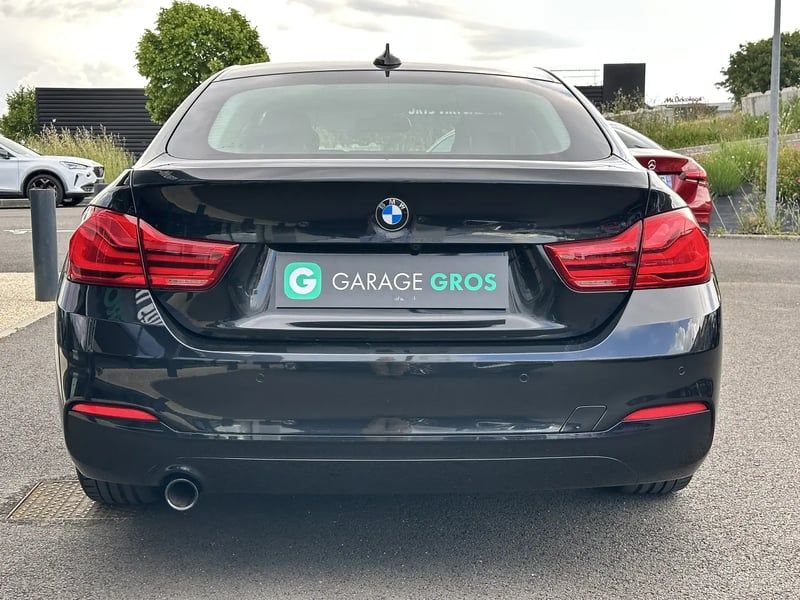 Photo de la voiture BMW SERIE 4 GRAN COUPE F36 LCI Gran Coupe 418d 150 ch BVA8 Sport