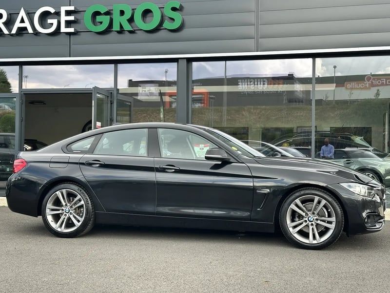 Photo de la voiture BMW SERIE 4 GRAN COUPE F36 LCI Gran Coupe 418d 150 ch BVA8 Sport