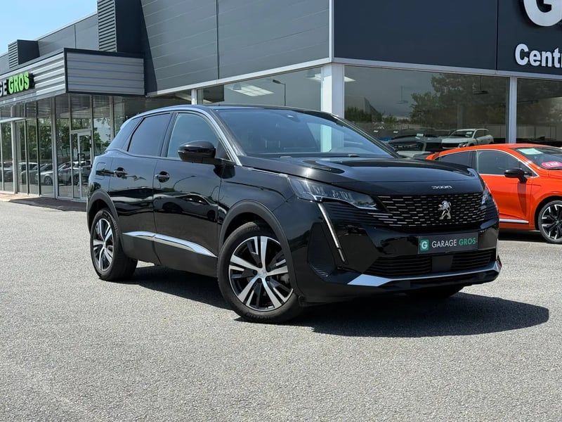 Photo de la voiture PEUGEOT 3008 Hybrid 180 e-EAT8 Allure Pack