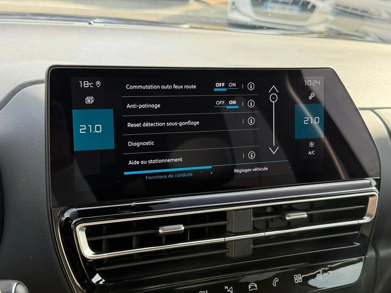 Photo de la voiture CITROEN C5 AIRCROSS Hybride 145 e-DCS6 Max