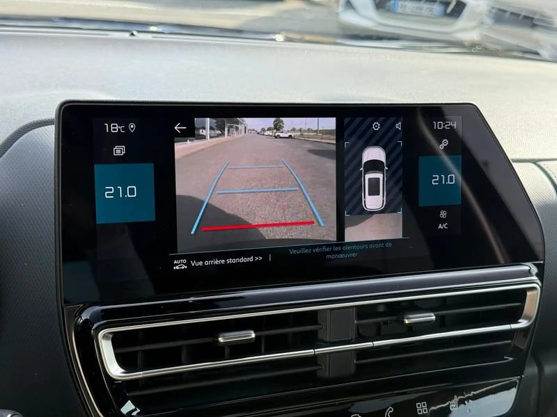Photo de la voiture CITROEN C5 AIRCROSS Hybride 145 e-DCS6 Max