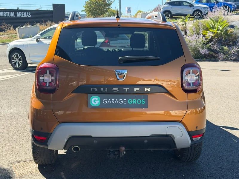 Photo de la voiture DACIA DUSTER Blue dCi 115 4x4 Confort