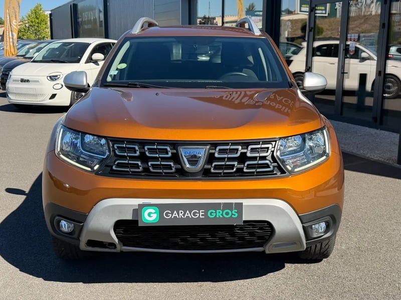 Photo de la voiture DACIA DUSTER Blue dCi 115 4x4 Confort