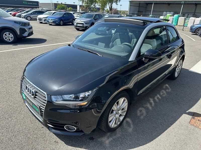 Photo de la voiture AUDI A1 1.4 TFSI 122 Ambition S tronic