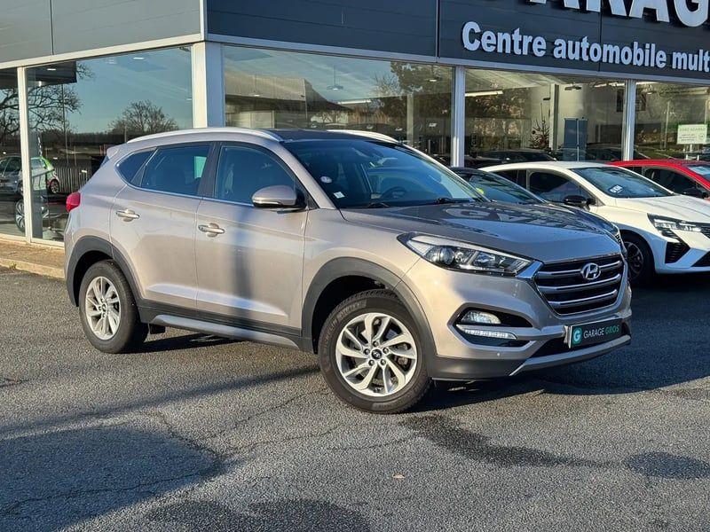 Photo de la voiture HYUNDAI TUCSON 1.6 GDi 132 2WD Creative