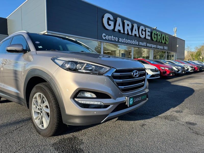 Photo de la voiture HYUNDAI TUCSON 1.6 GDi 132 2WD Creative