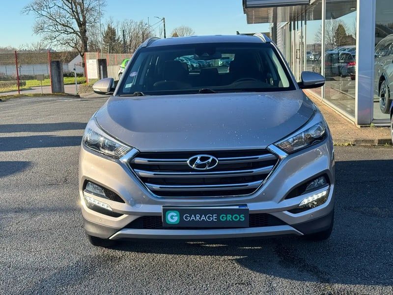 Photo de la voiture HYUNDAI TUCSON 1.6 GDi 132 2WD Creative