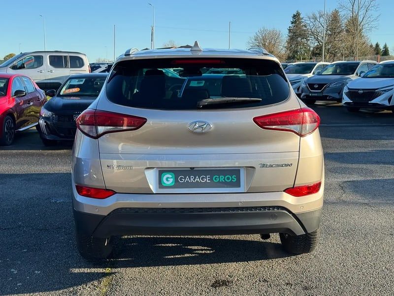 Photo de la voiture HYUNDAI TUCSON 1.6 GDi 132 2WD Creative