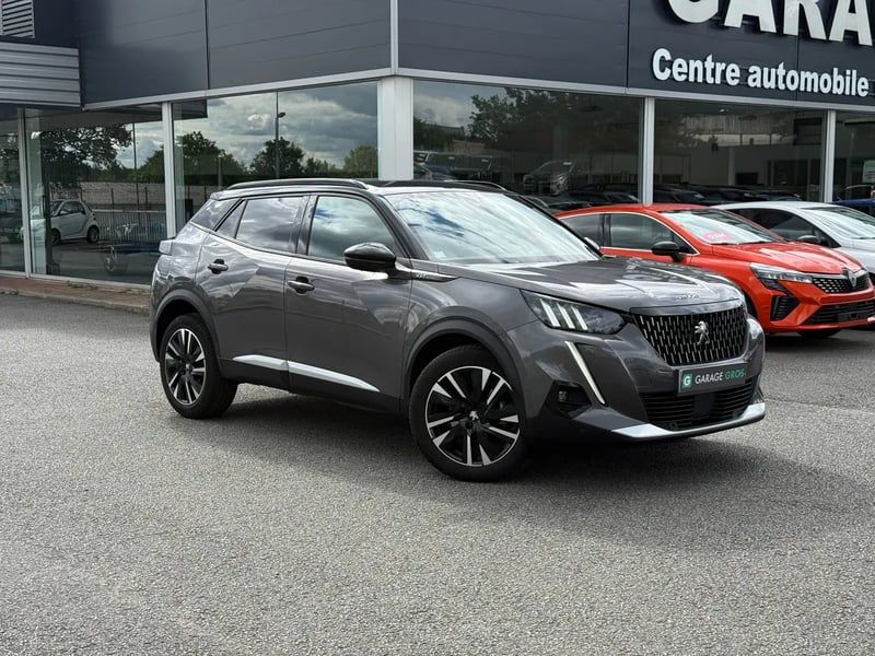 Photo de la voiture PEUGEOT 2008 BlueHDi 130 S&S EAT8 GT Pack