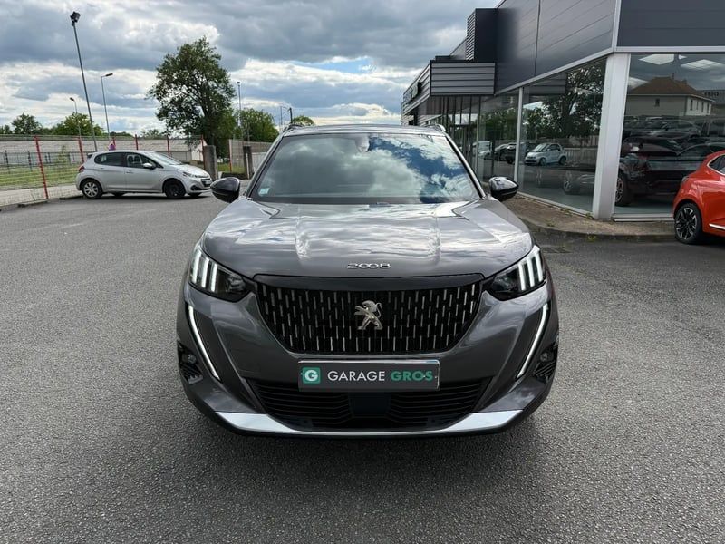 Photo de la voiture PEUGEOT 2008 BlueHDi 130 S&S EAT8 GT Pack