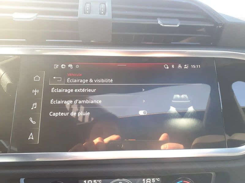 Photo de la voiture AUDI Q3 SPORTBACK 45 TFSIe  245 ch S tronic 6 S line