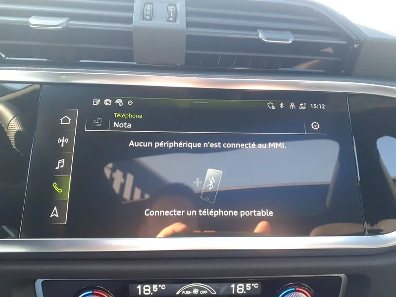 Photo de la voiture AUDI Q3 SPORTBACK 45 TFSIe  245 ch S tronic 6 S line