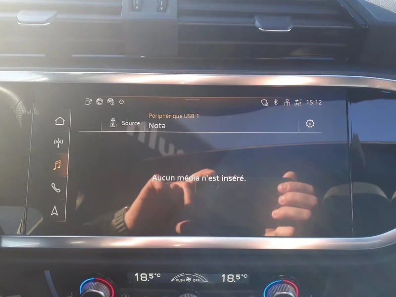 Photo de la voiture AUDI Q3 SPORTBACK 45 TFSIe  245 ch S tronic 6 S line